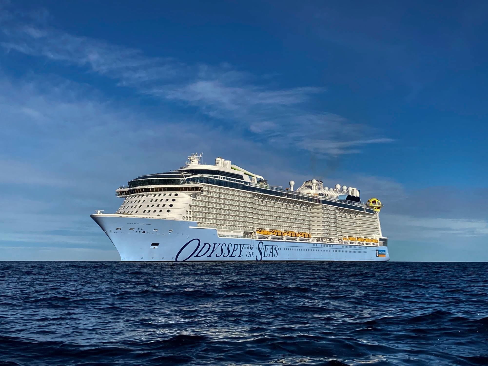 First look photos around newly delivered Odyssey of the Seas | Royal Caribbean Blog