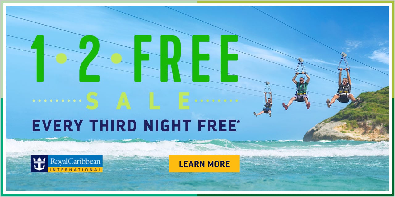 Can you book Royal Caribbean cruises through the company's website?