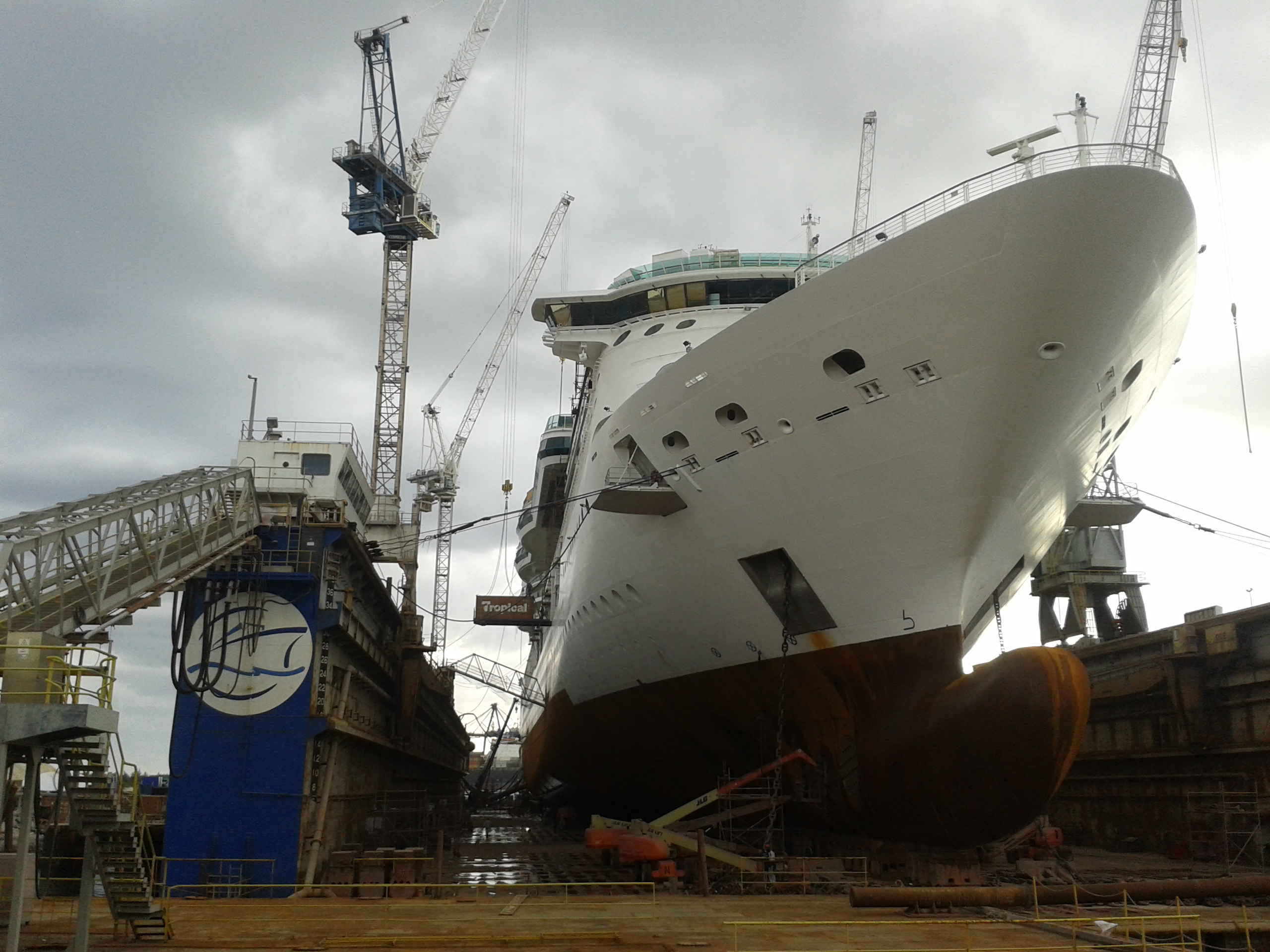 royal yacht refurbishment