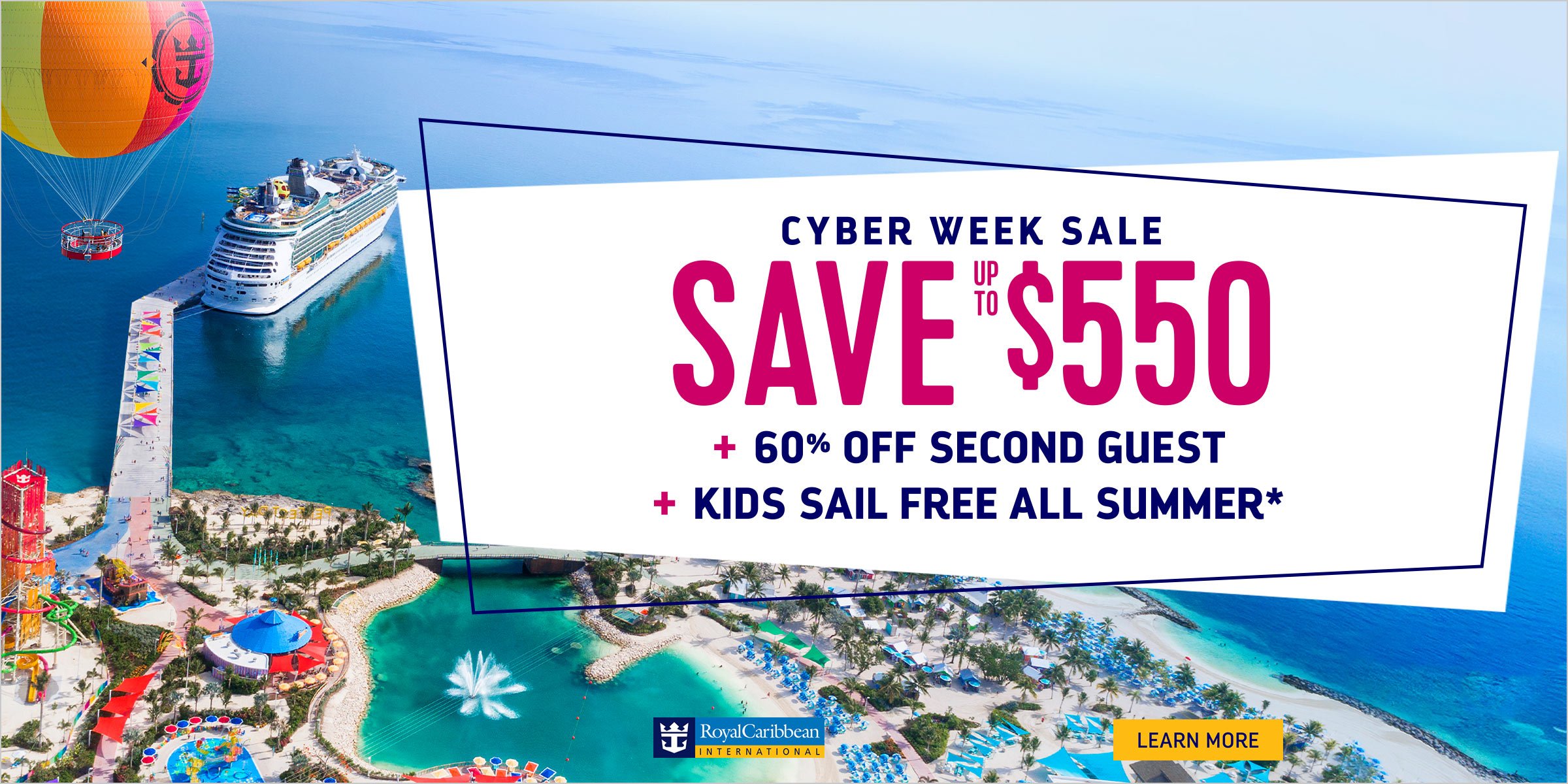 Royal Caribbean announces Black Friday cruise deals | Royal Caribbean Blog