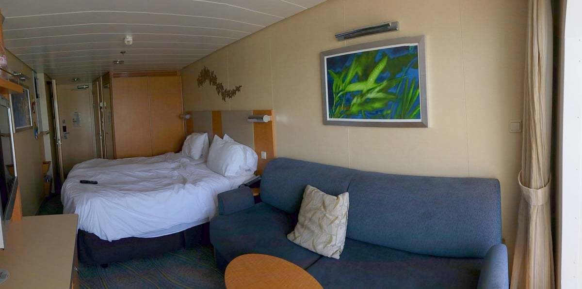 sofa bed staterooms on anthem of the seas