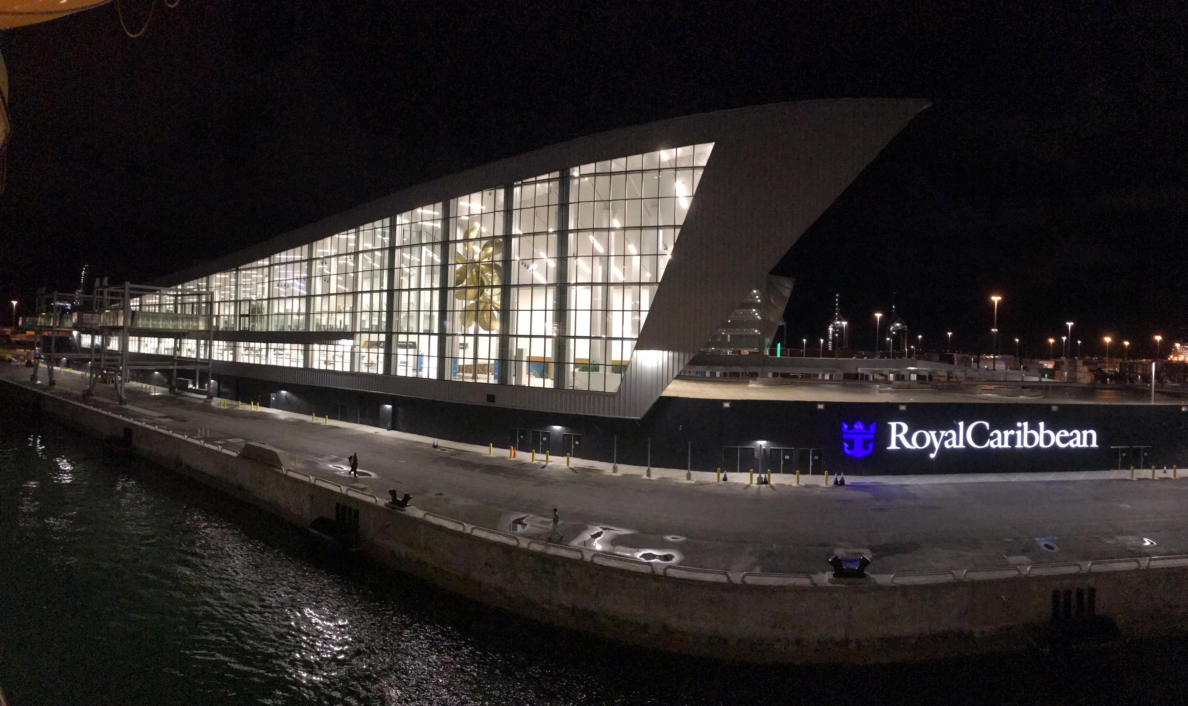 cruise terminal royal caribbean miami