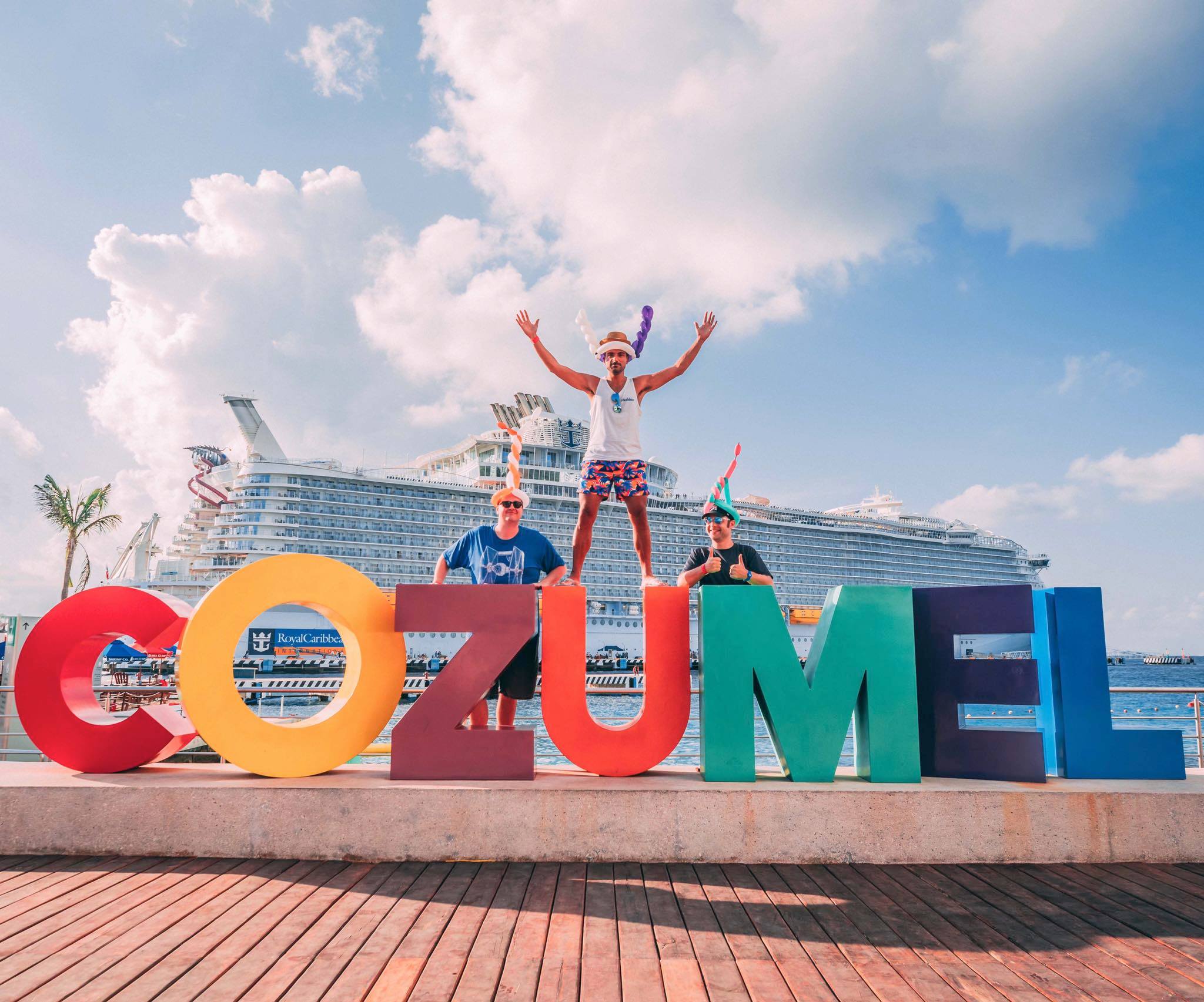 Symphony of the Seas Live Blog - Day Three - Cozumel | Royal Caribbean Blog