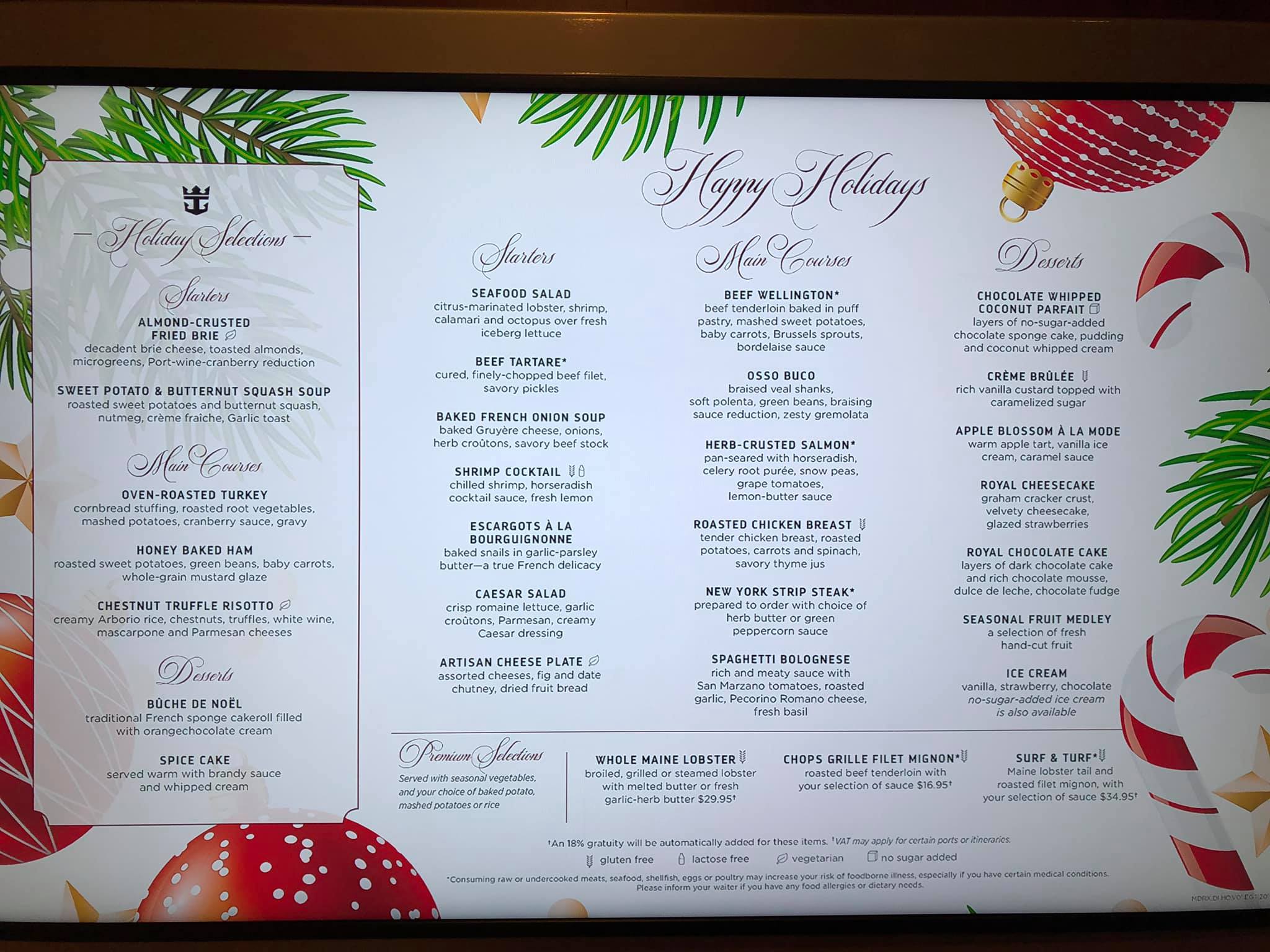 Review Of Christmas Buffet Menu 2022 References Map 2023 - Rezfoods ...