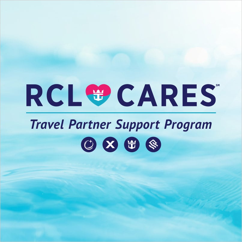 Royal Caribbean's travel agent support program has received a warm