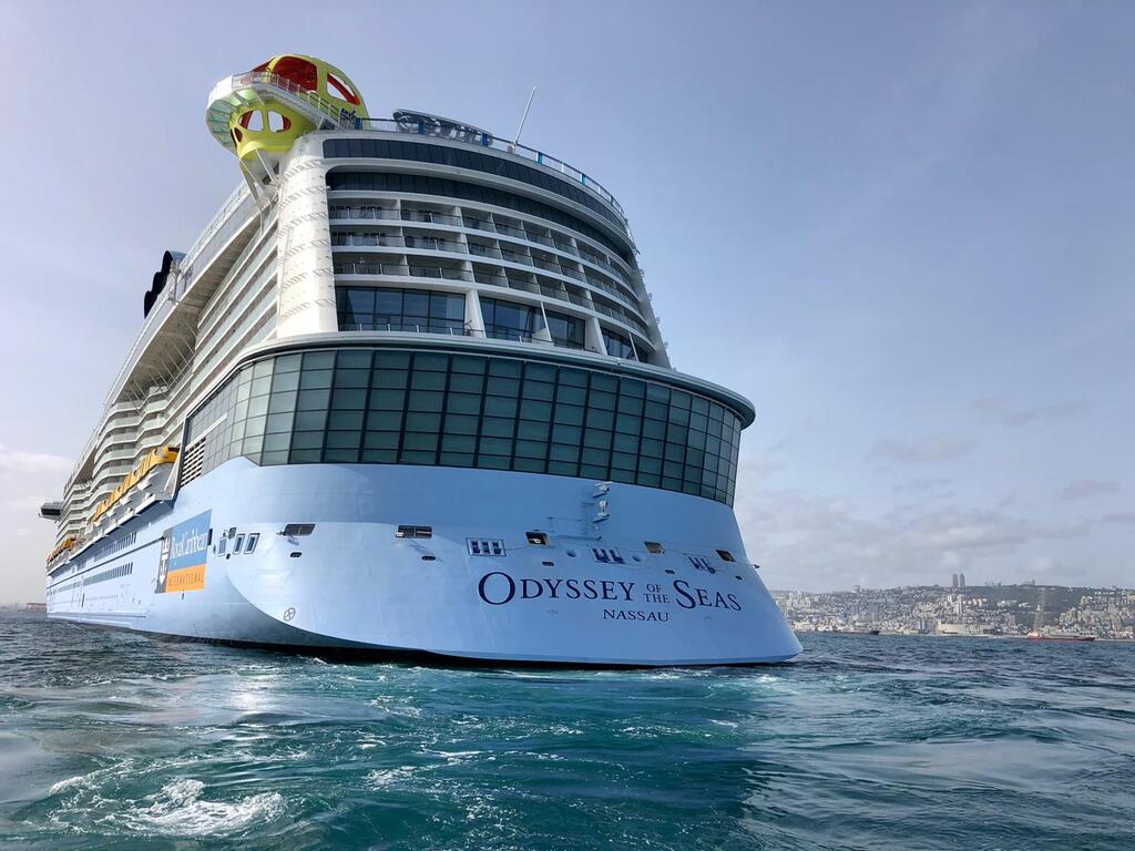 Photos: Odyssey of the Seas arrives in Israel | Royal Caribbean Blog