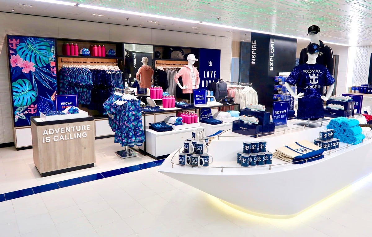 Starboard Cruise, shopping aboard cruise ships - Selective Retailing – LVMH