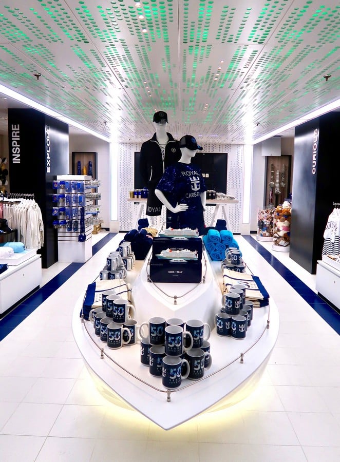 Royal Caribbean unveils enhanced retail offerings on Oasis of the Seas