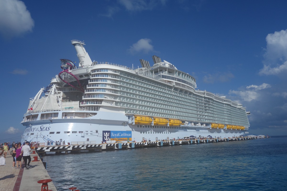Symphony of the Seas Live Blog - Day Three - Cozumel | Royal Caribbean Blog