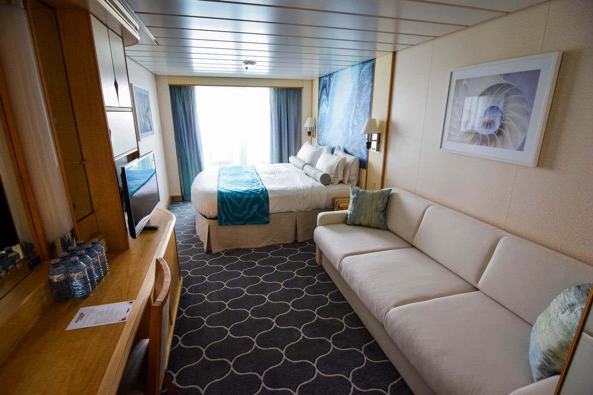 2 stateroom sailboat