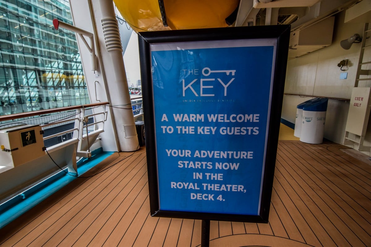 Is Royal Caribbean&#39;s The Key worth it? | Royal Caribbean Blog