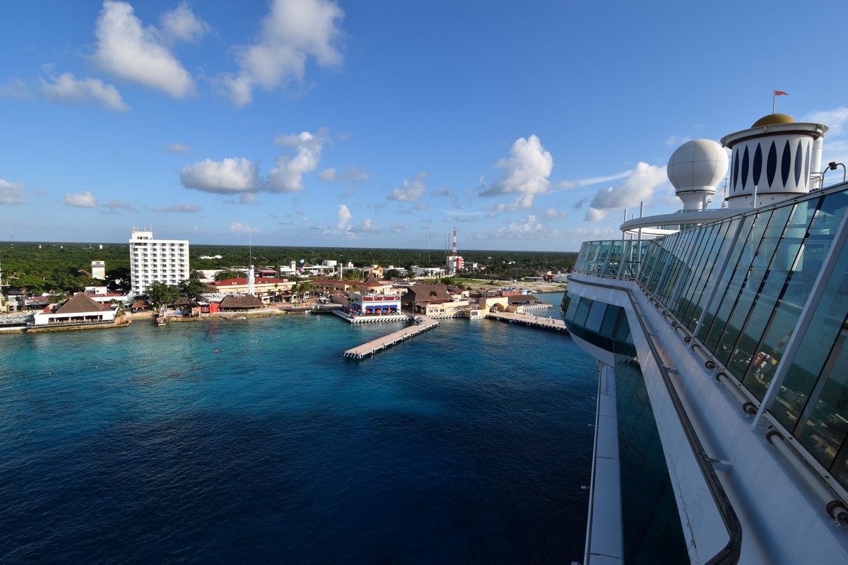 Cruise Ship Destroys Marina
