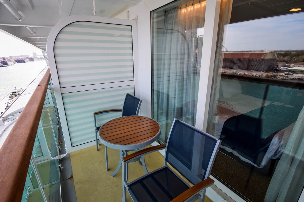 royal caribbean cruise balcony rooms