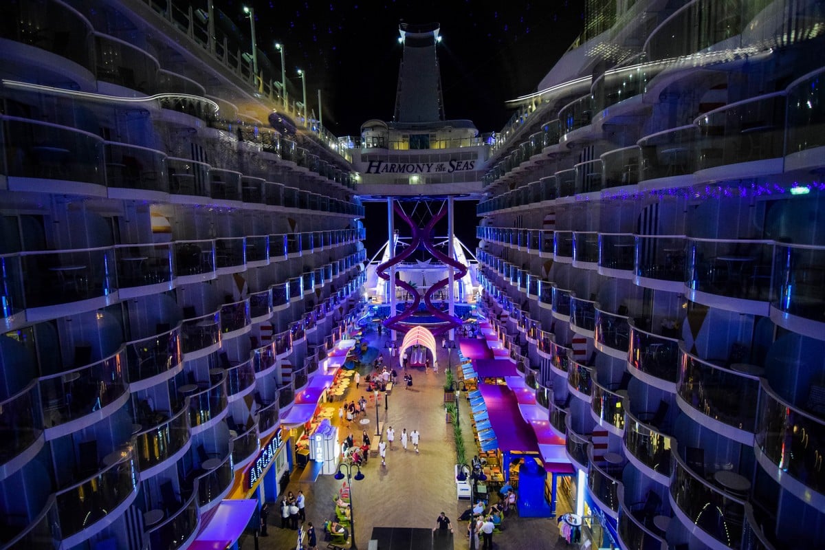 harmony of the seas