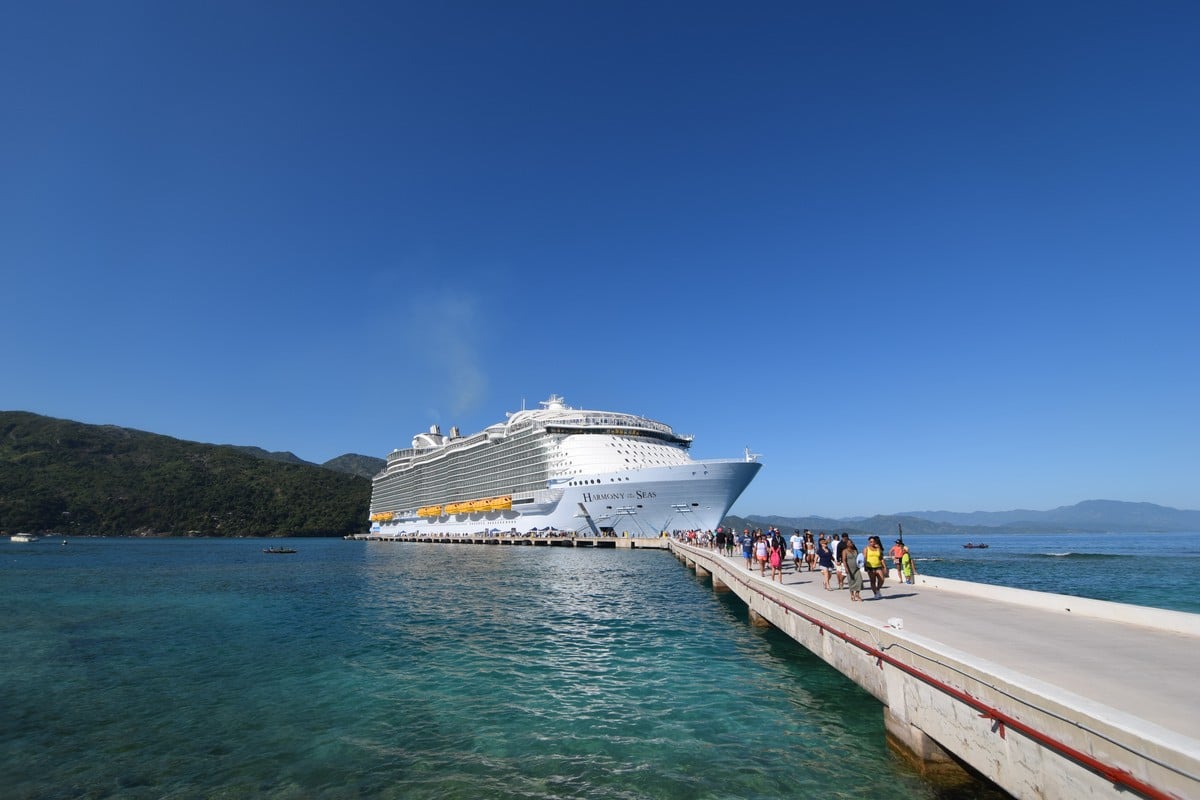 Harmony of the Seas Live Blog - Matt&#39;s Day 3 - Labadee | Royal Caribbean Blog