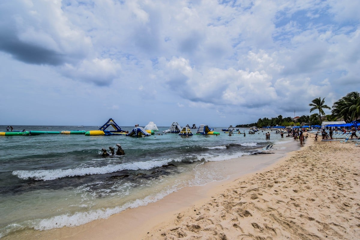 paradise beach cozumel