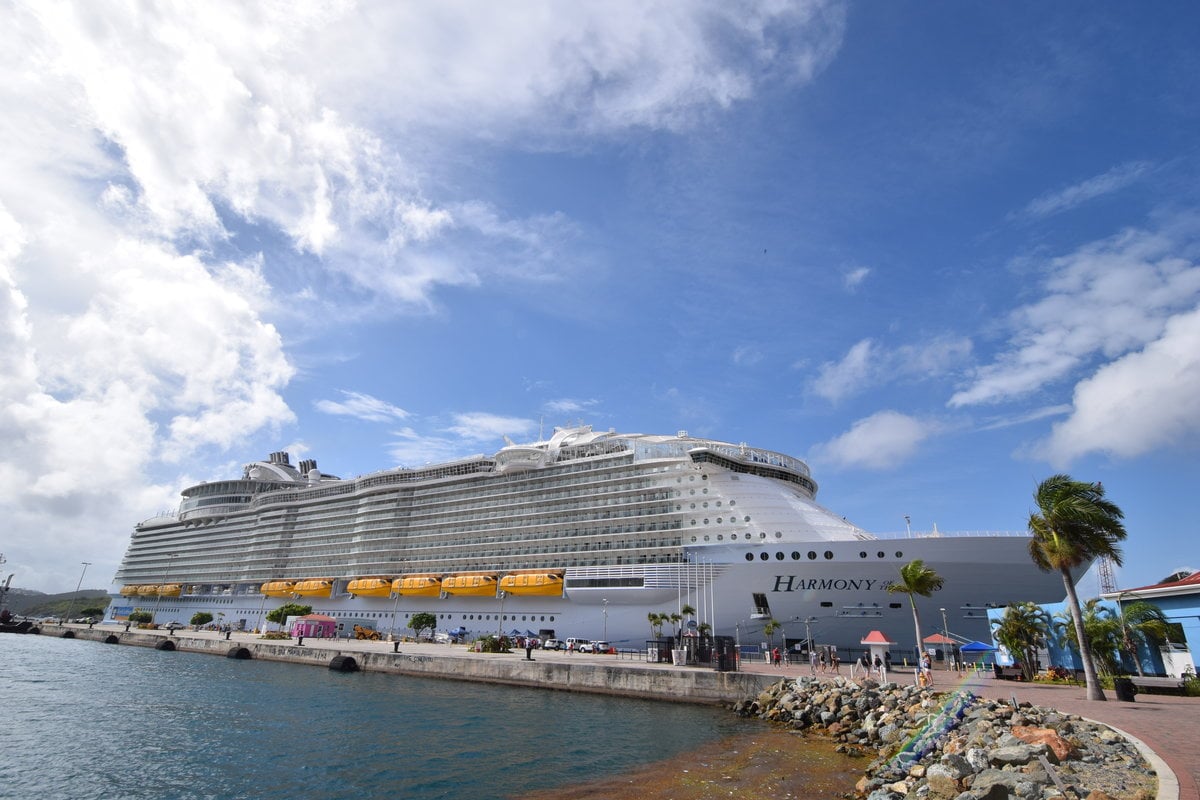 Harmony of the Seas Live Blog - Day 4 - St. Thomas | Royal Caribbean Blog