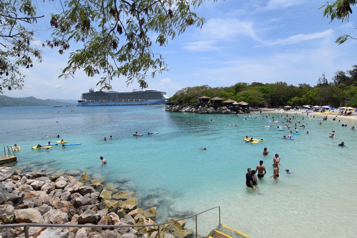 Anthem of the Seas Live Blog - Day 7 - Labadee | Royal Caribbean Blog