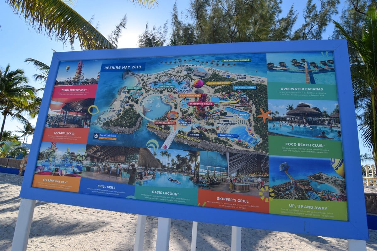 Day at CocoCay update Royal Blog