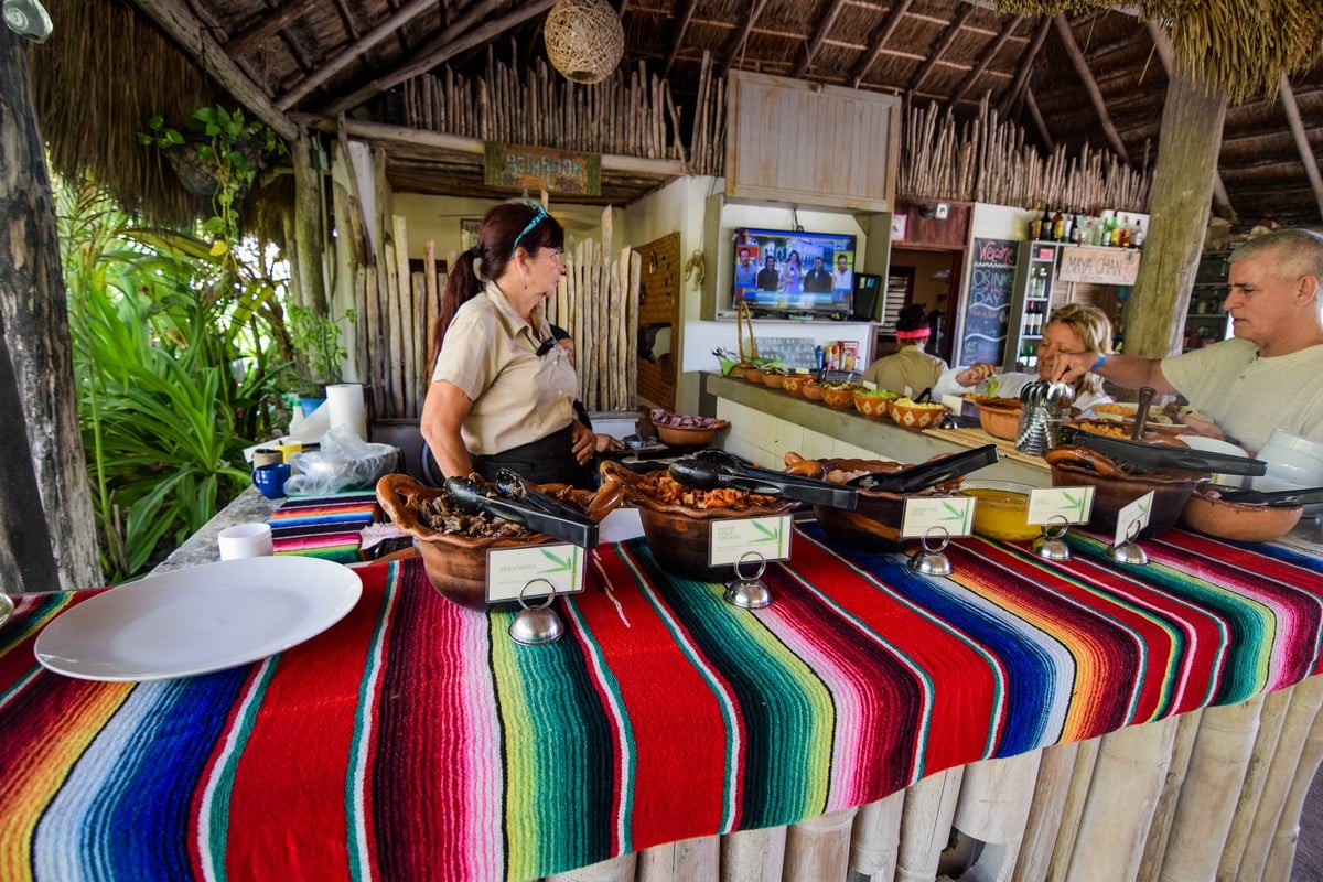 costa maya food tour