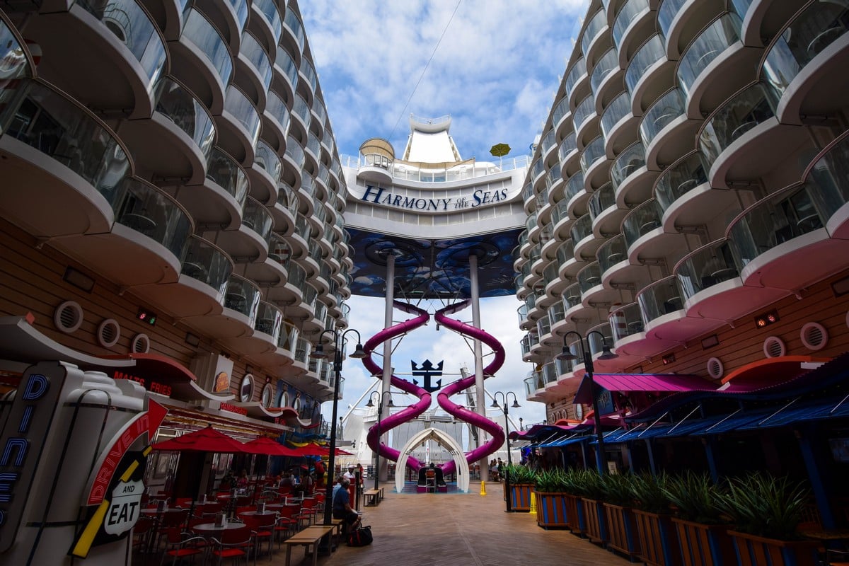 Harmony of the Seas Live Blog - Day 1 - Embarkation Day | Royal Caribbean Blog