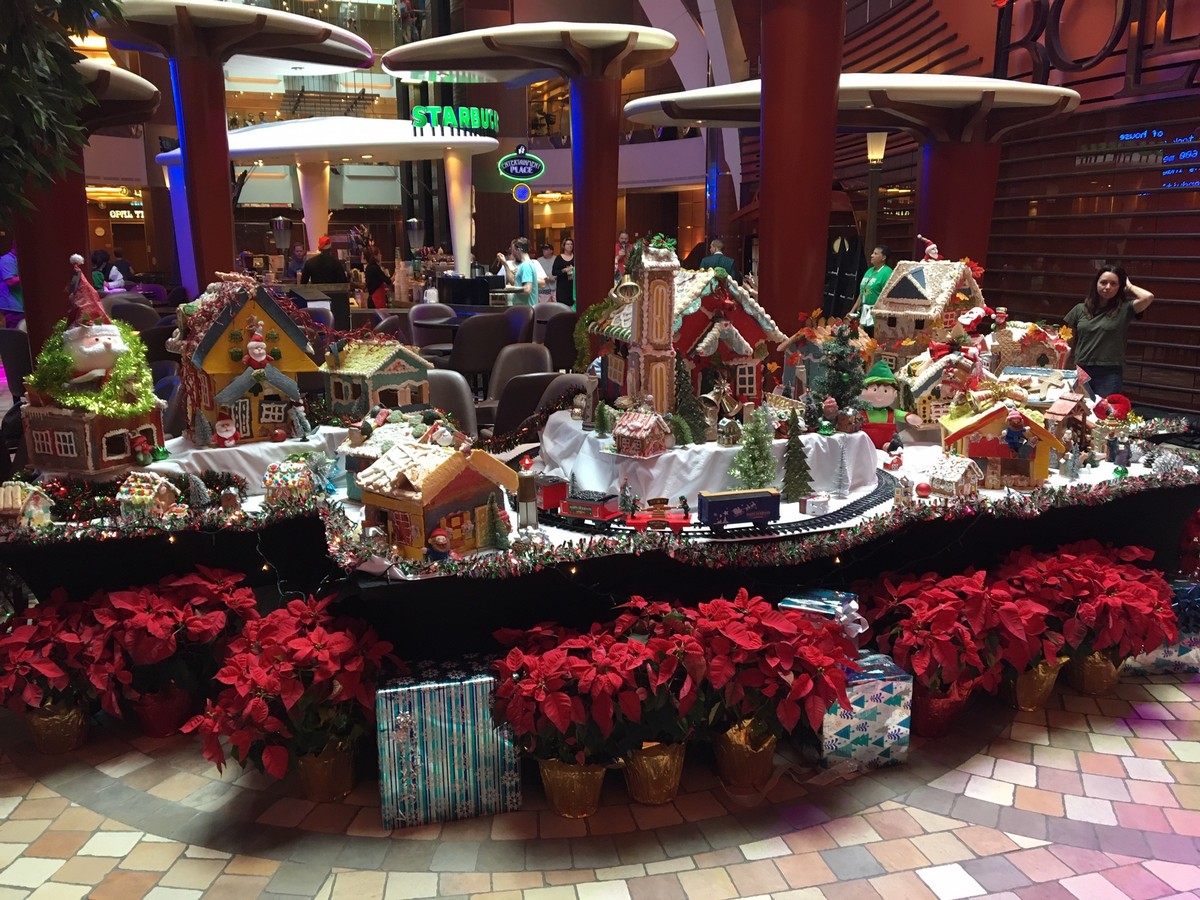 royal caribbean christmas cruise 2023