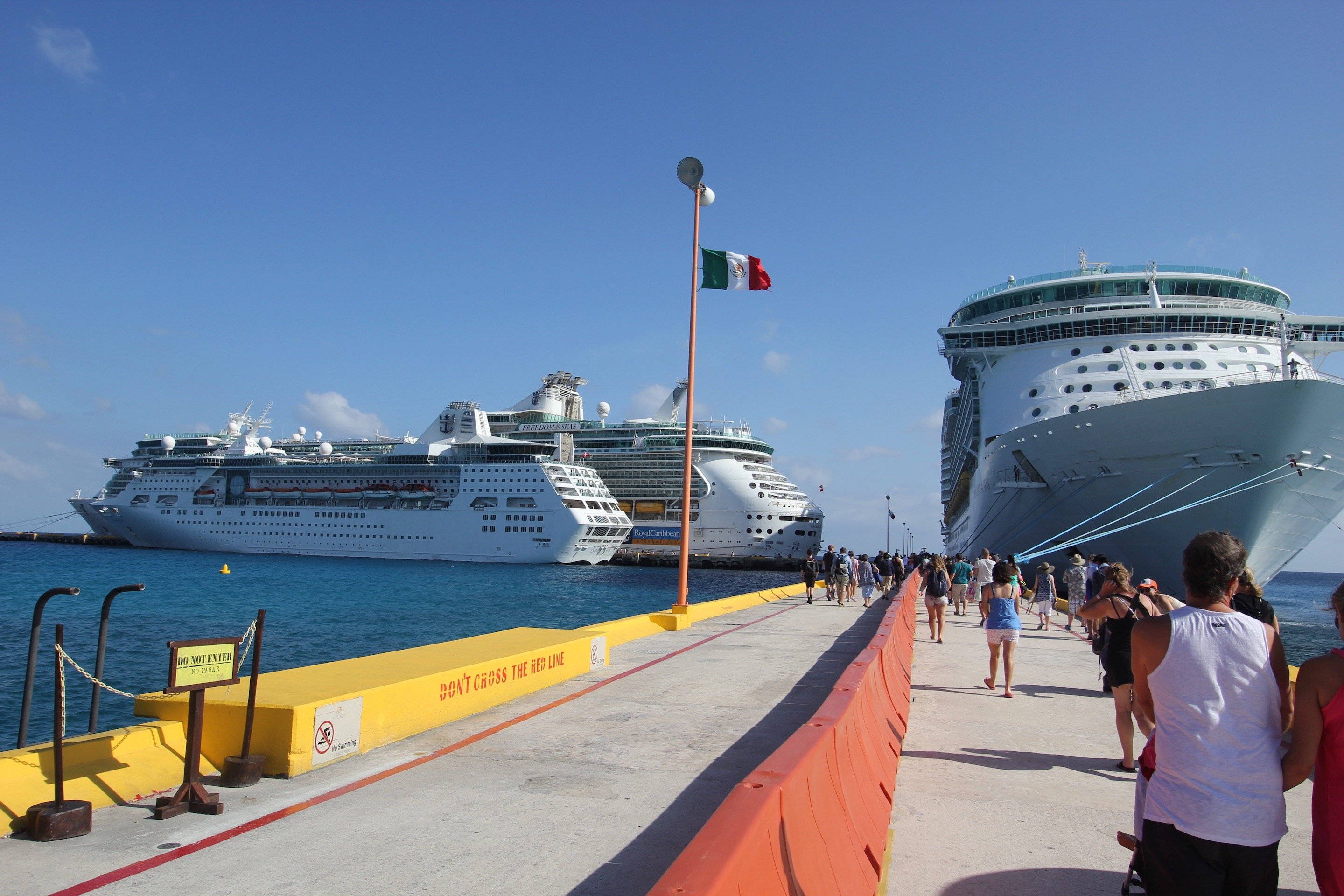 Navigator of the Seas Live Blog Day 4 – Costa Maya | Royal Caribbean Blog