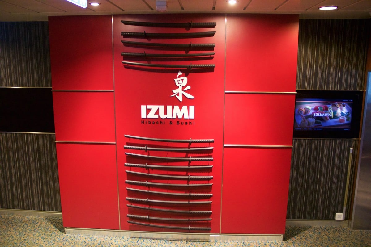 Review: Izumi Hibachi on Harmony of the Seas | Royal Caribbean Blog