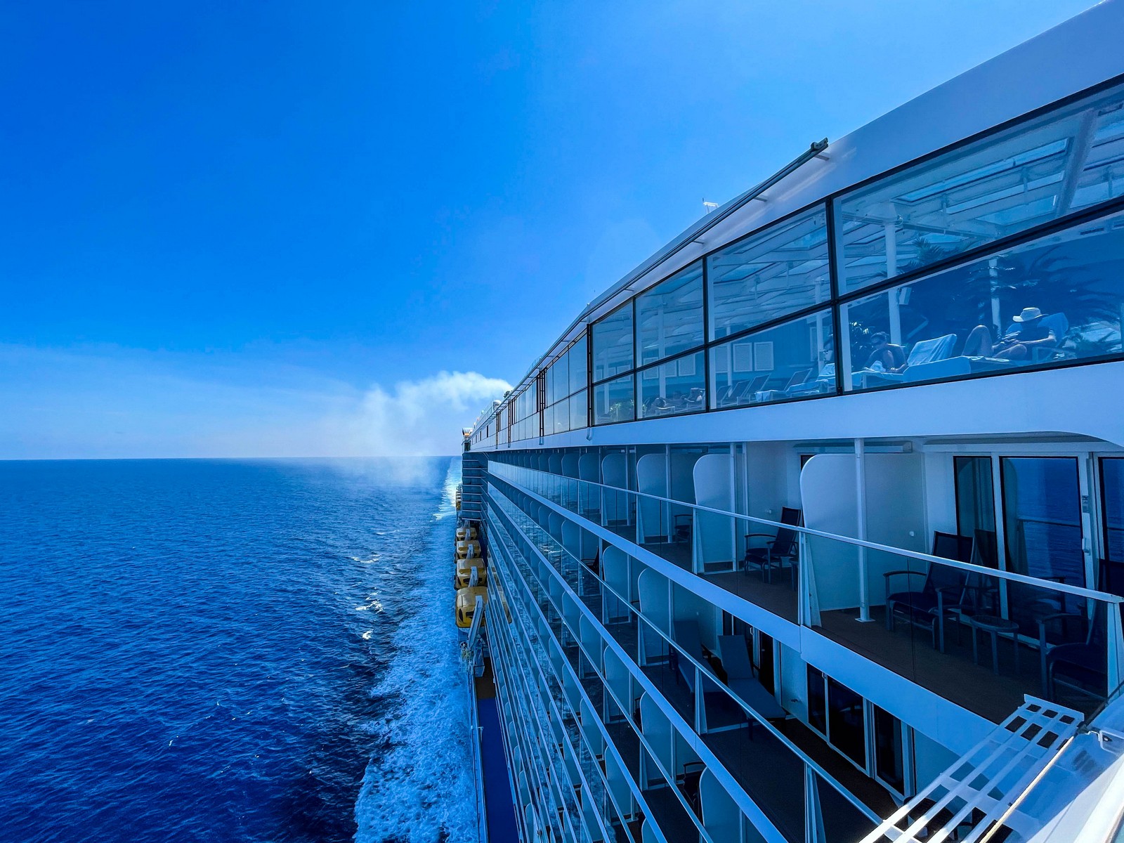 Odyssey of the Seas Live Blog - Day 3 - Sea Day | Royal Caribbean Blog