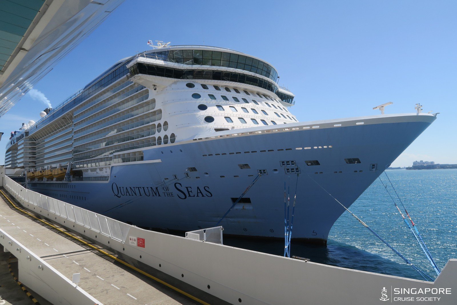 First Look Royal Caribbean Cruise Ship Begins Sailing Again In Singapore Royal Caribbean Blog