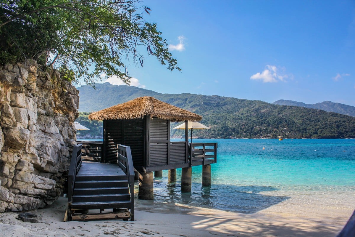 Barefoot Beach Cabanas on Royal Caribbean&#39;s Labadee | Royal Caribbean Blog