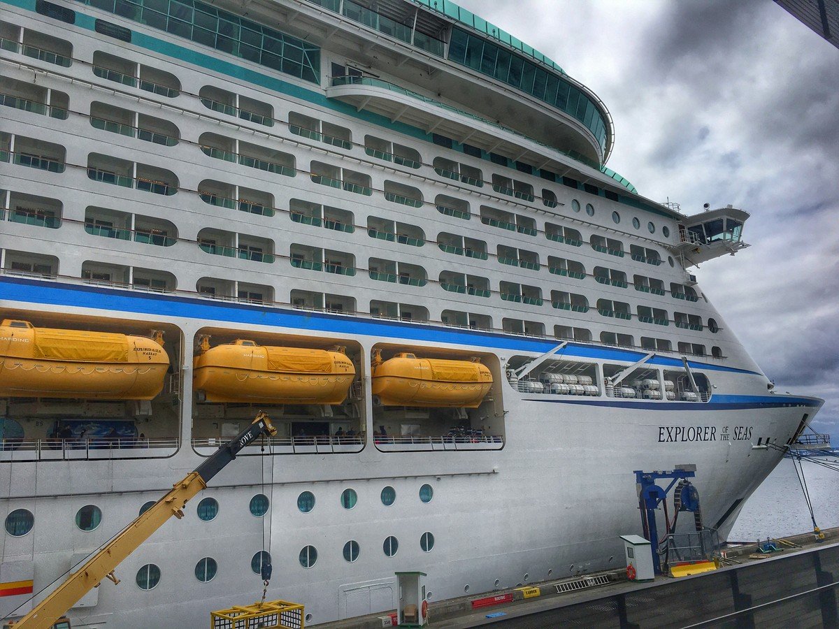 Explorer of the Seas Live Blog - Day 1 - Embarkation Day | Royal Caribbean Blog