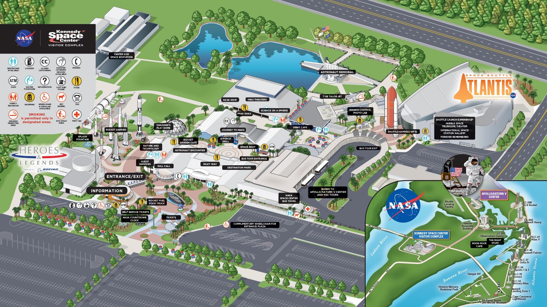 plan visit to kennedy space center