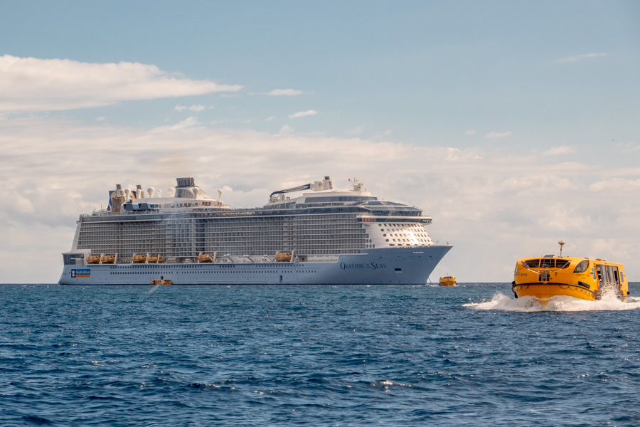 hawaiian island cruises royal caribbean