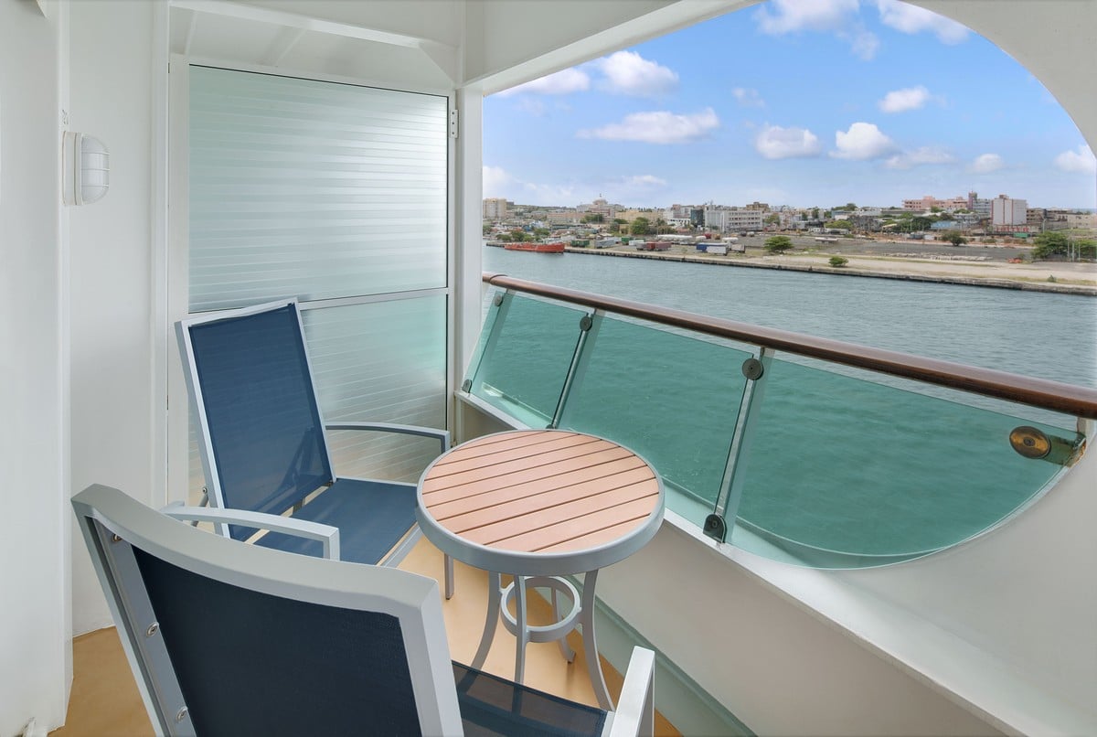 Adventure Of The Seas Ocean View Balcony