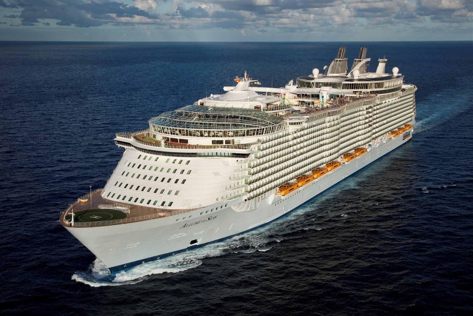 Allure of the Seas to begin her test cruise today | Royal Caribbean Blog