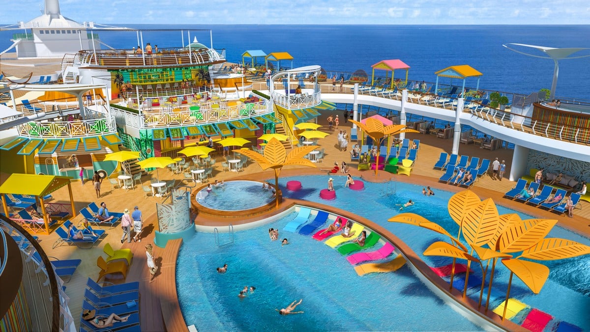 Navigator of the Seas will get new water slides, restaurants and