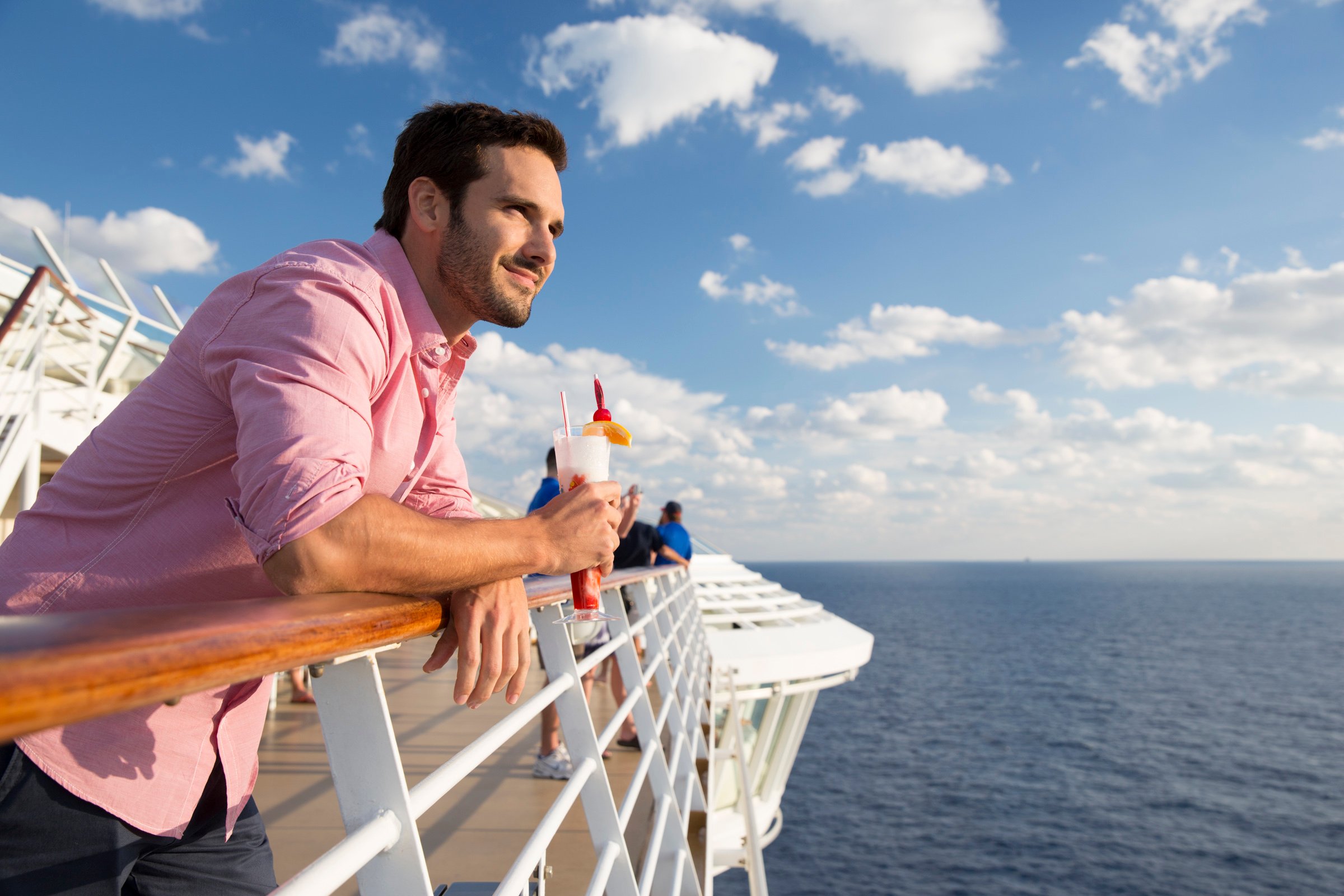 entering us by cruise ship