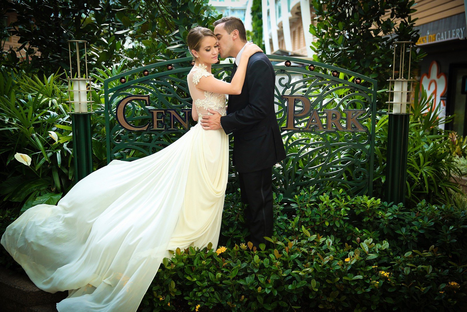 Royal Romance How to plan your dream wedding at sea Royal Caribbean Blog photo