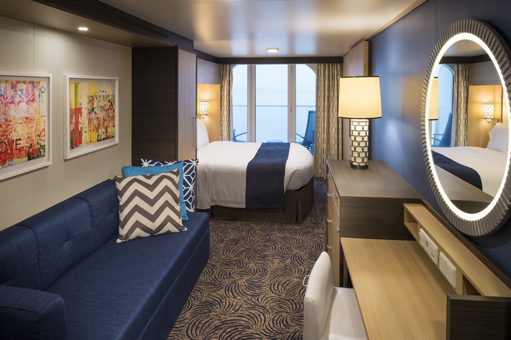 Cruise FAQ: Cabins | Royal Caribbean Blog