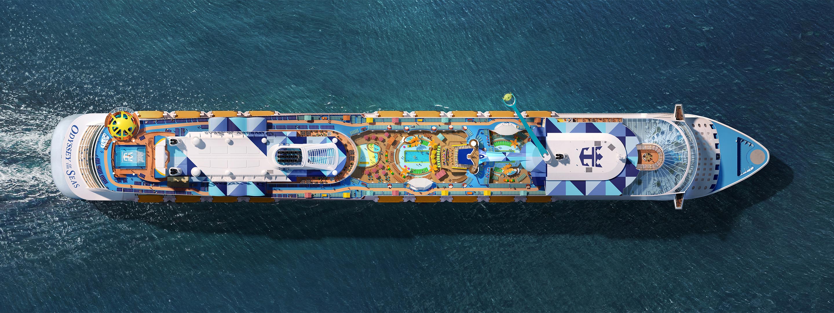 Odyssey of the Seas scheduled for delivery to Royal Caribbean on March 24 | Royal Caribbean Blog