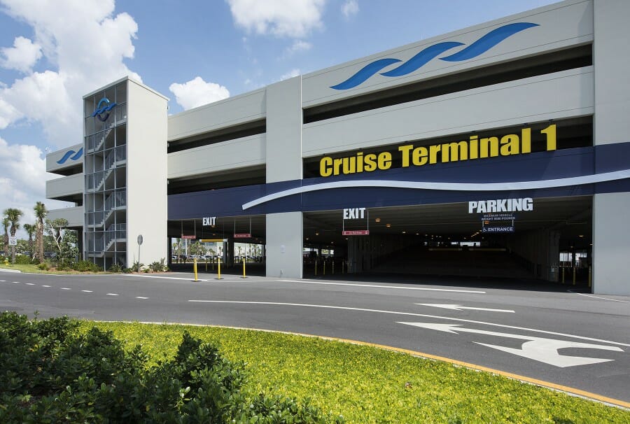 cruise terminal 1 cape canaveral