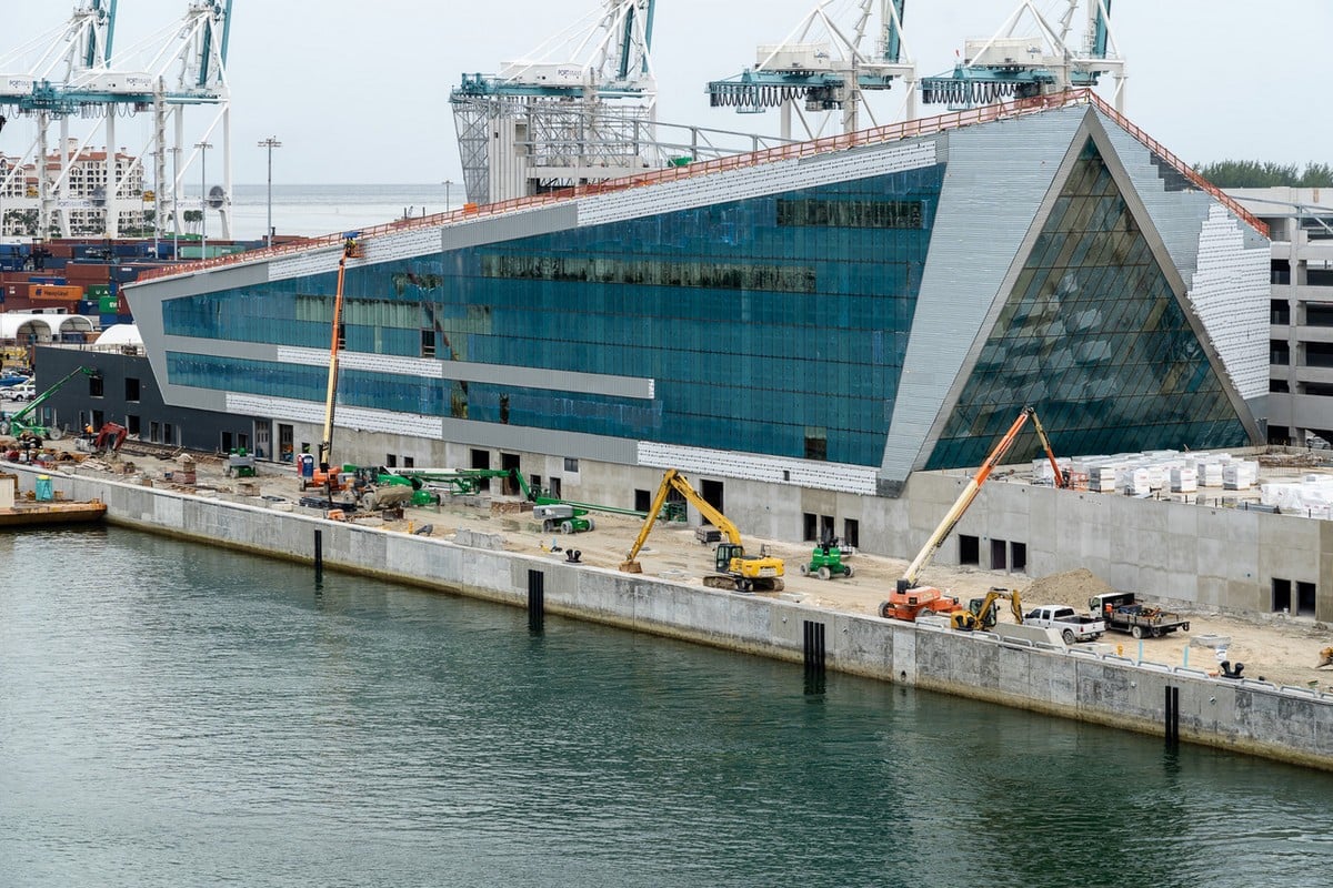 Inside look at Royal Caribbean's new PortMiami cruise terminal