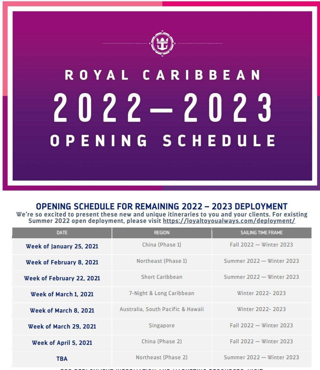 cruise schedule cobh 2023