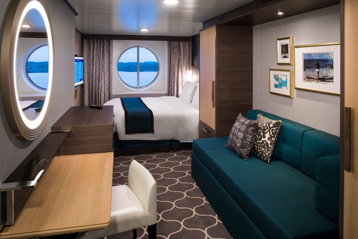 What are the different types of cabins on a cruise ship? | Royal Caribbean Blog
