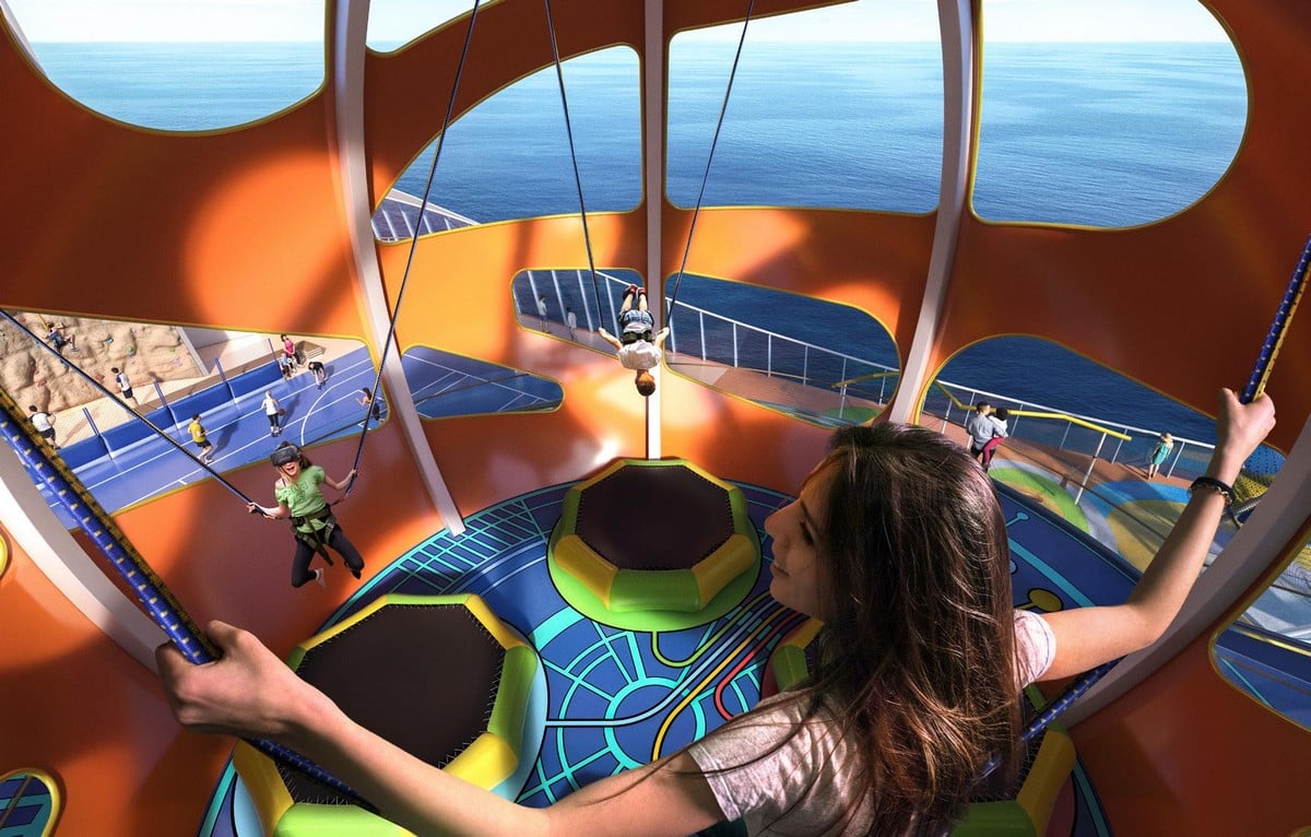 forbedre Brobrygge Modtager maskine Royal Caribbean will add trampoline virtual reality experience to  Independence of the Seas | Royal Caribbean Blog