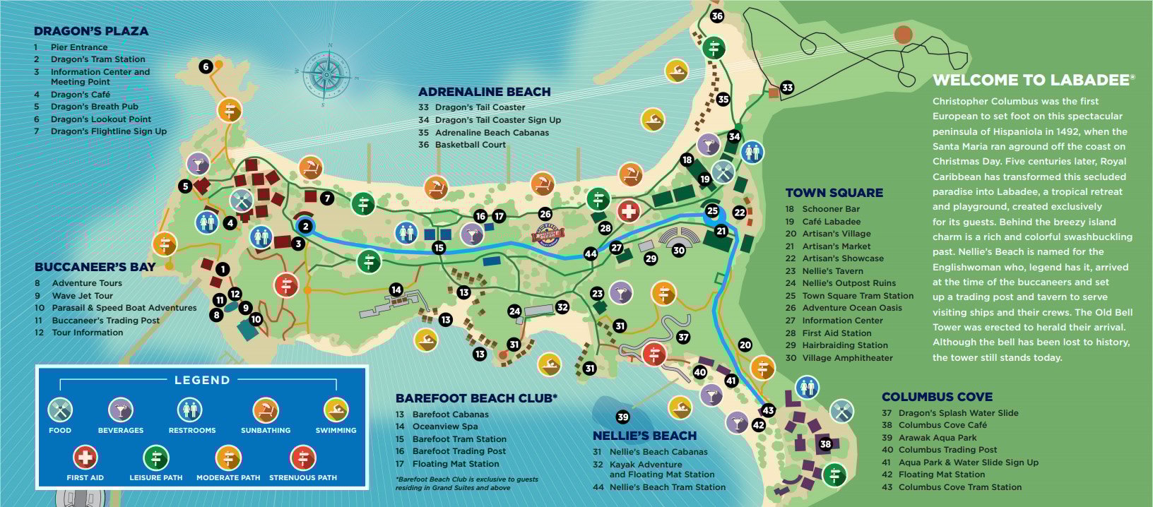 royal caribbean cruise to labadee