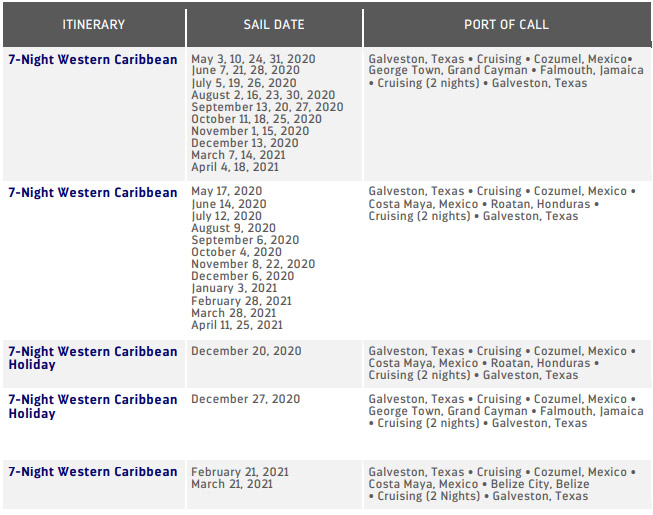 Liberty Of The Seas Entertainment Schedule 2022 Liberty Of The Seas | Royal Caribbean Blog