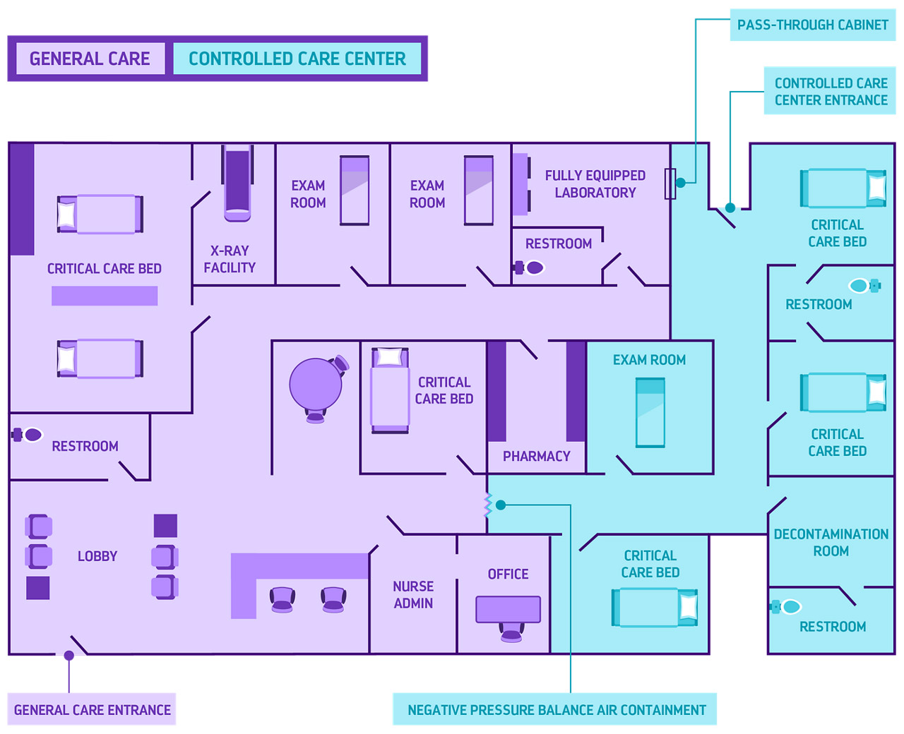 A look at Royal Caribbean&#39;s upgraded cruise ship facilities to combat COVID-19 | Royal Caribbean Blog