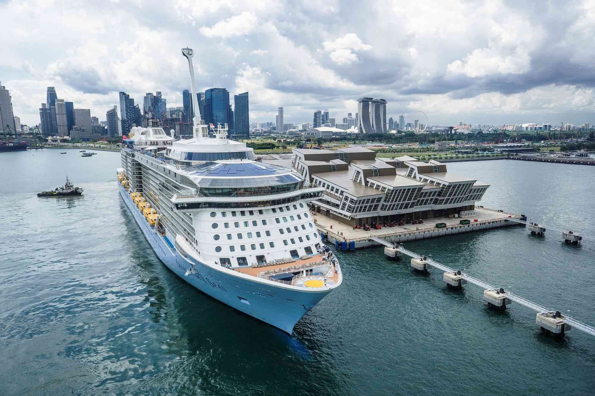 Here&#39;s what Royal Caribbean will require guests to do for first cruises back in Singapore | Royal Caribbean Blog